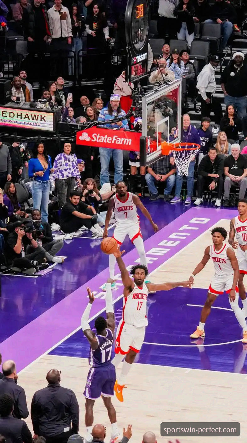 火箭大胜尼克斯赛事详解：完美体育平台呈现精彩对决